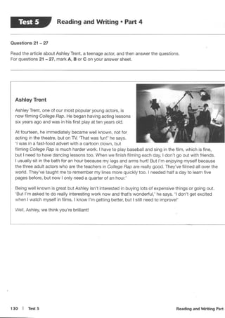 Ket trainer with answers