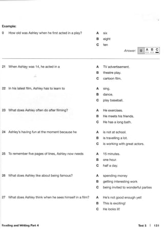 Ket trainer with answers