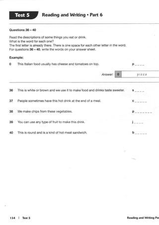 Ket trainer with answers