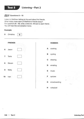 Ket trainer with answers