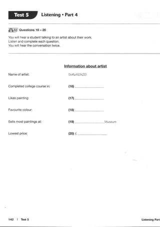 Ket trainer with answers