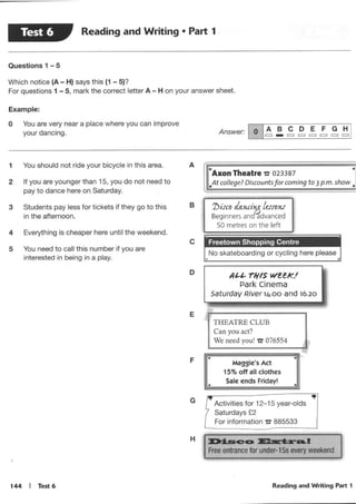 Ket trainer with answers