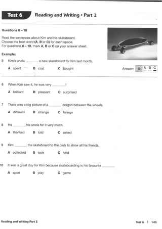 Ket trainer with answers