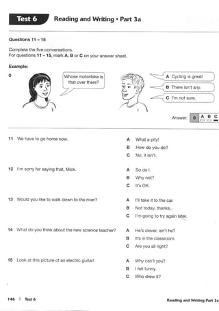 Ket trainer with answers