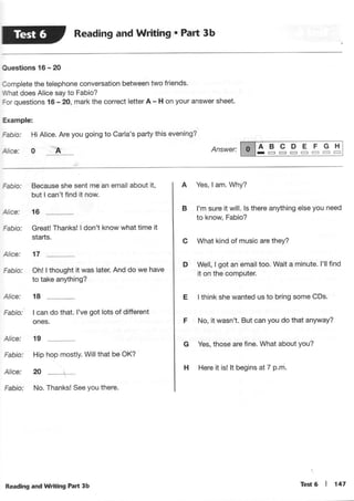 Ket trainer with answers