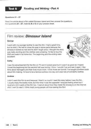 Ket trainer with answers