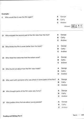 Ket trainer with answers