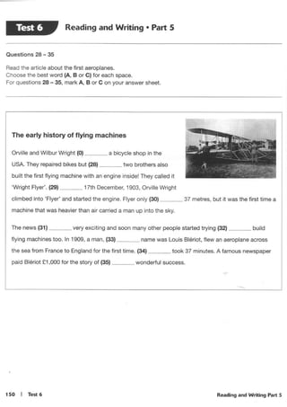 Ket trainer with answers