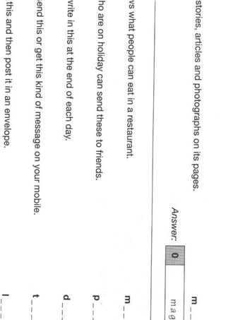 Ket trainer with answers