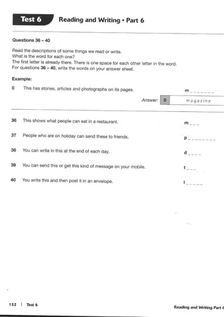 Ket trainer with answers