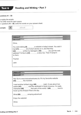 Ket trainer with answers