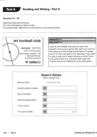 Ket trainer with answers