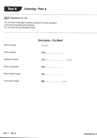 Ket trainer with answers