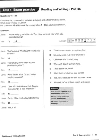 Ket trainer with answers