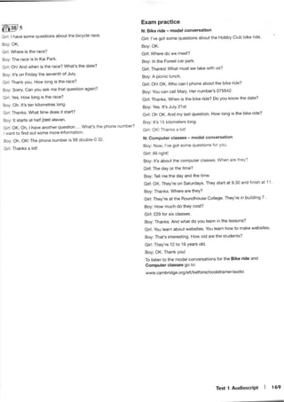 Ket trainer with answers