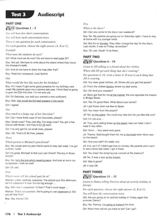 Ket trainer with answers