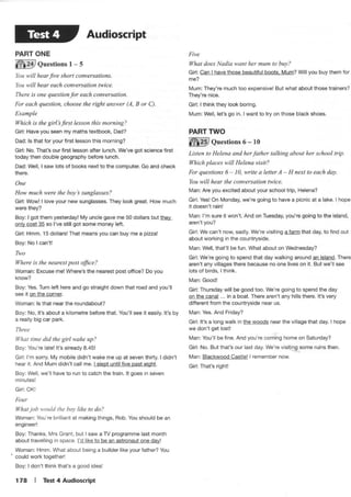 Ket trainer with answers