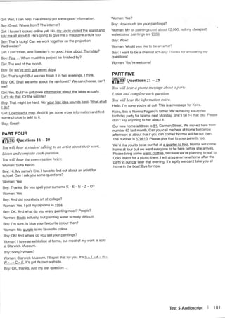 Ket trainer with answers