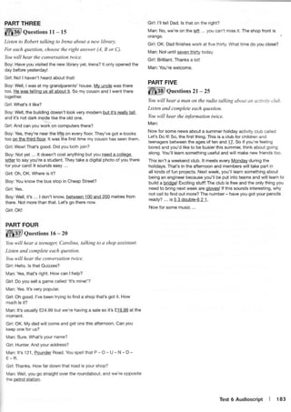 Ket trainer with answers