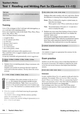 Ket trainer with answers