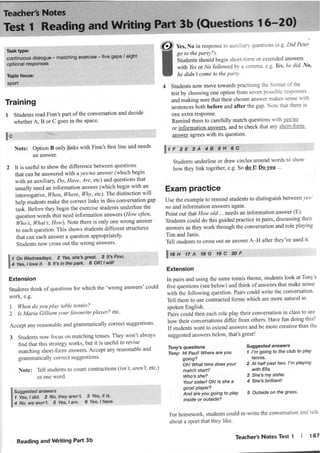 Ket trainer with answers