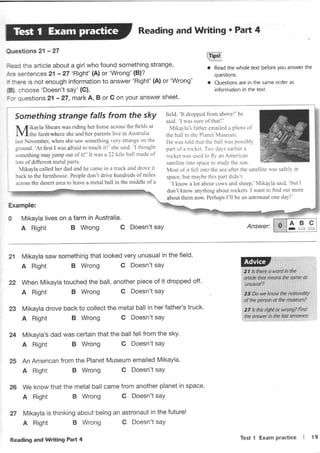 Ket trainer with answers