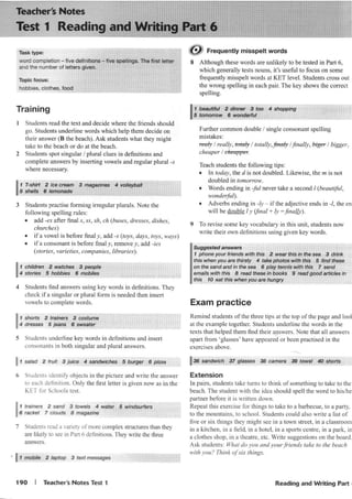 Ket trainer with answers