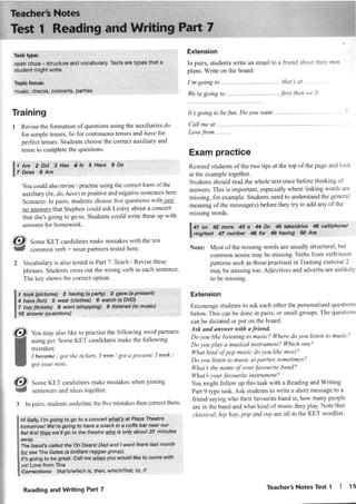 Ket trainer with answers