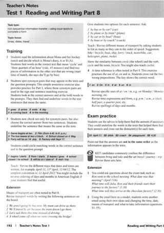 Ket trainer with answers