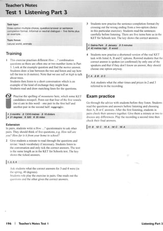 Ket trainer with answers