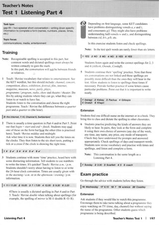 Ket trainer with answers