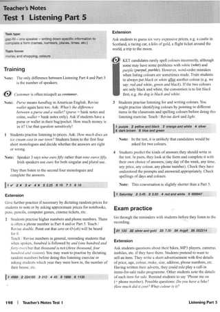 Ket trainer with answers