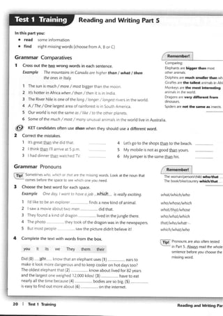 Ket trainer with answers