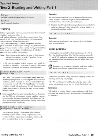 Ket trainer with answers