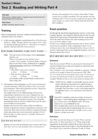 Ket trainer with answers