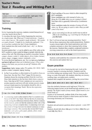 Ket trainer with answers