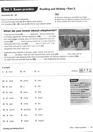 Ket trainer with answers