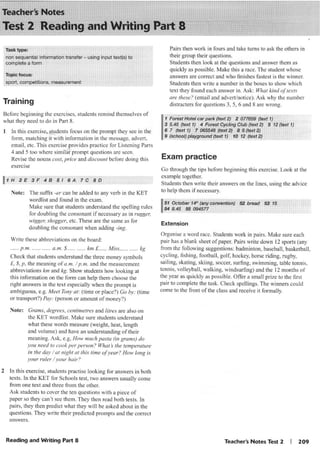 Ket trainer with answers