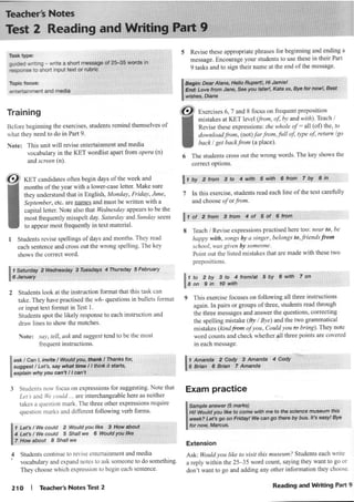 Ket trainer with answers