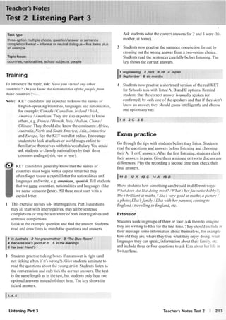 Ket trainer with answers