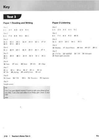 Ket trainer with answers