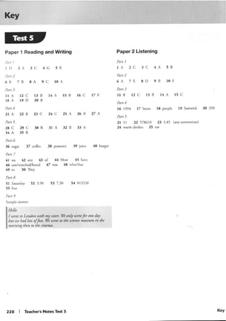 Ket trainer with answers