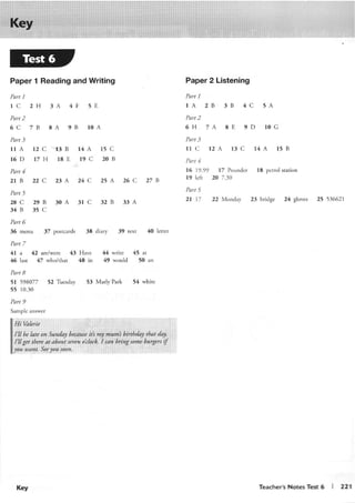 Ket trainer with answers