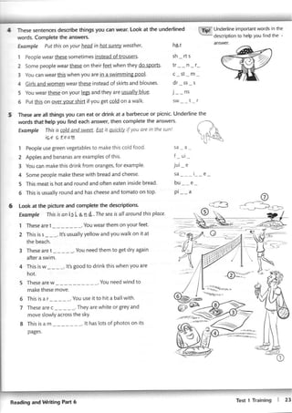 Ket trainer with answers