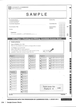 Ket trainer with answers