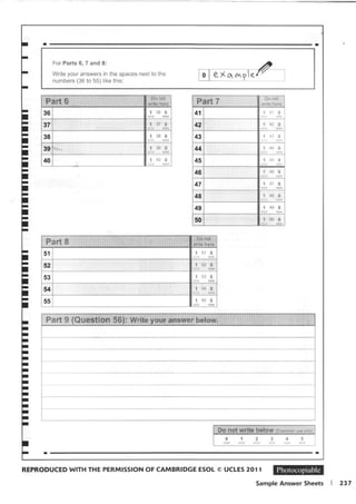 Ket trainer with answers