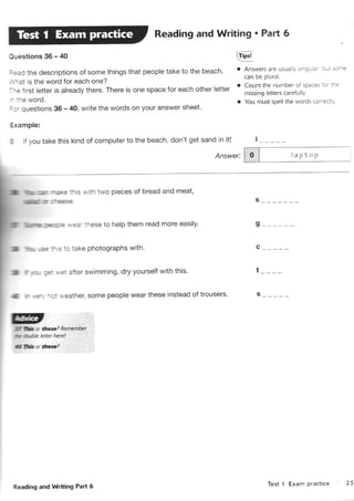 Ket trainer with answers