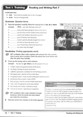 Ket trainer with answers