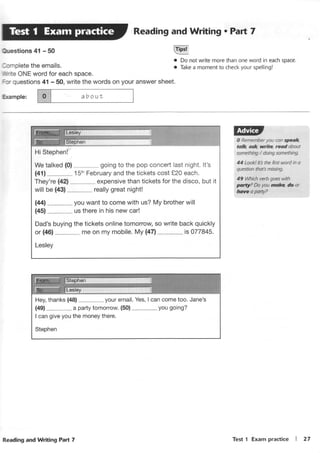 Ket trainer with answers