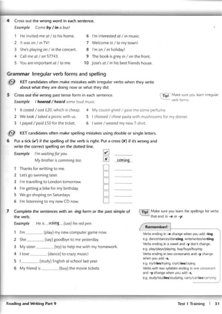 Ket trainer with answers